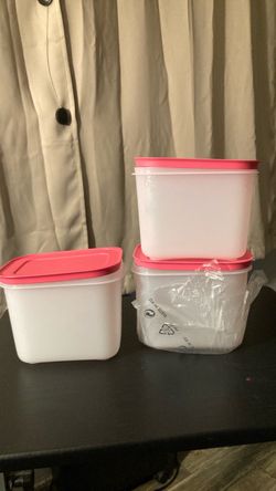 Tupperware freezer