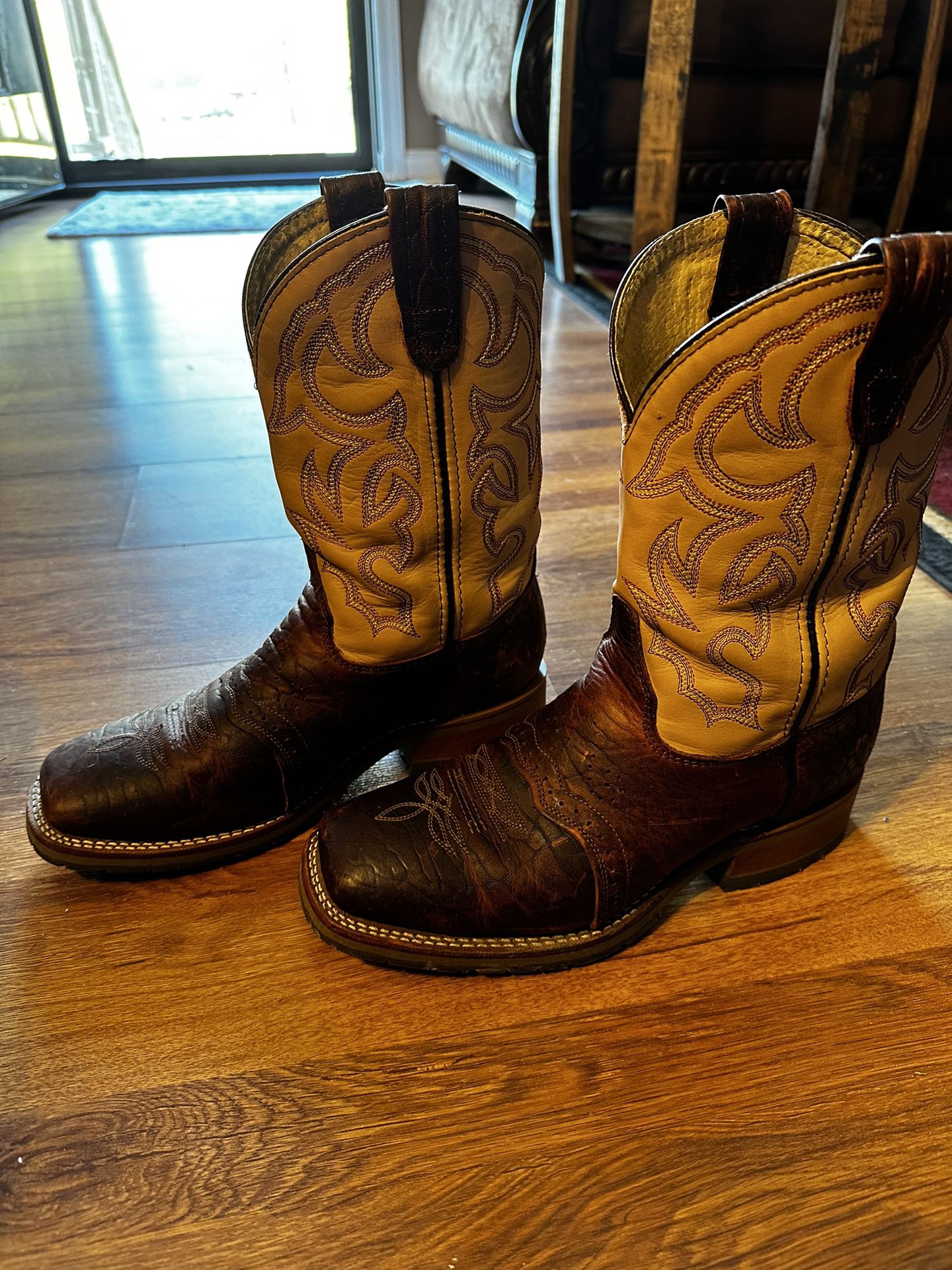 Double-H Men’s Boots Size 10.5 2E Width