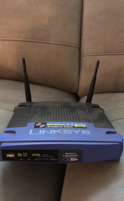 Linksys WRT54GL wifi router