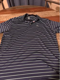 Rhoback Blue/Teal Striped Print XL