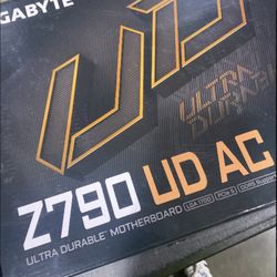 GIGABYTE Z790 UD AC LGA 1700 ATX Motherboard