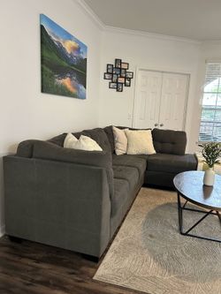 L Shape Sectional Sofa