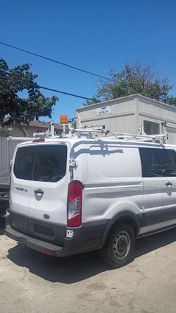 Roof Rack lather  Ford Transit