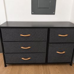 5-Drawer Fabric Storage Dresser