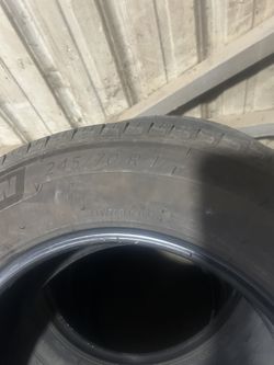 Michelin Tires 245/70R17 Like New