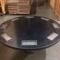 Poker table