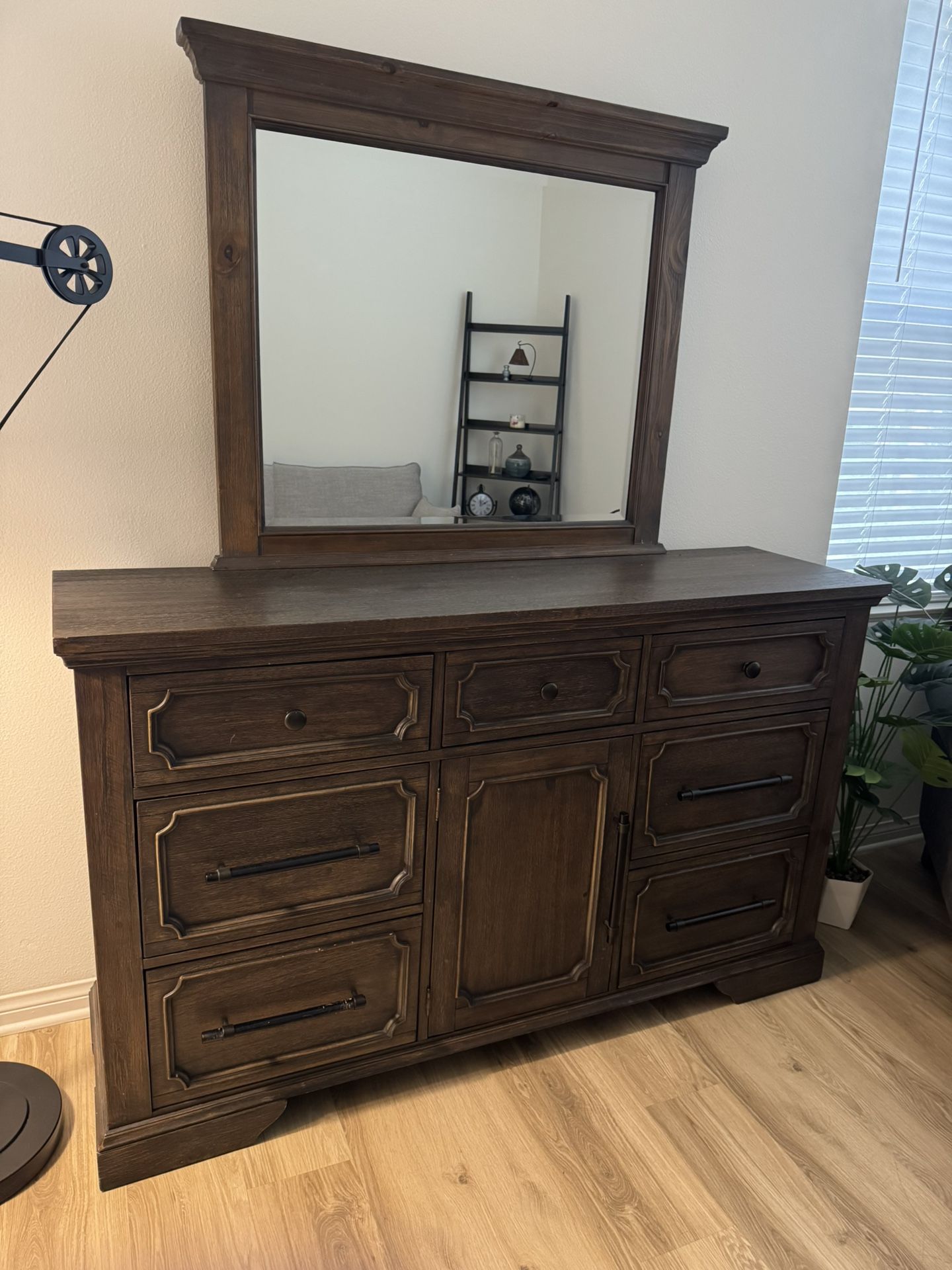 Dresser with Mirror