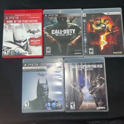 Sony PlayStation 3 Video Game Bundle 