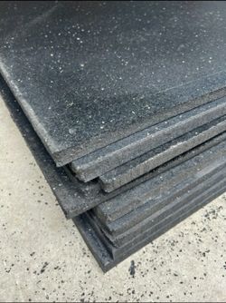 NEW Gym Mats 4ft X 6ft Rubber Flooring HEAVY DUTY Horse Stall Mats For Home Gym Exercise Pads Fitness Tiles 