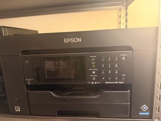 Epson WorkForce WF-7820 Wide-Format All-in-One Printer
