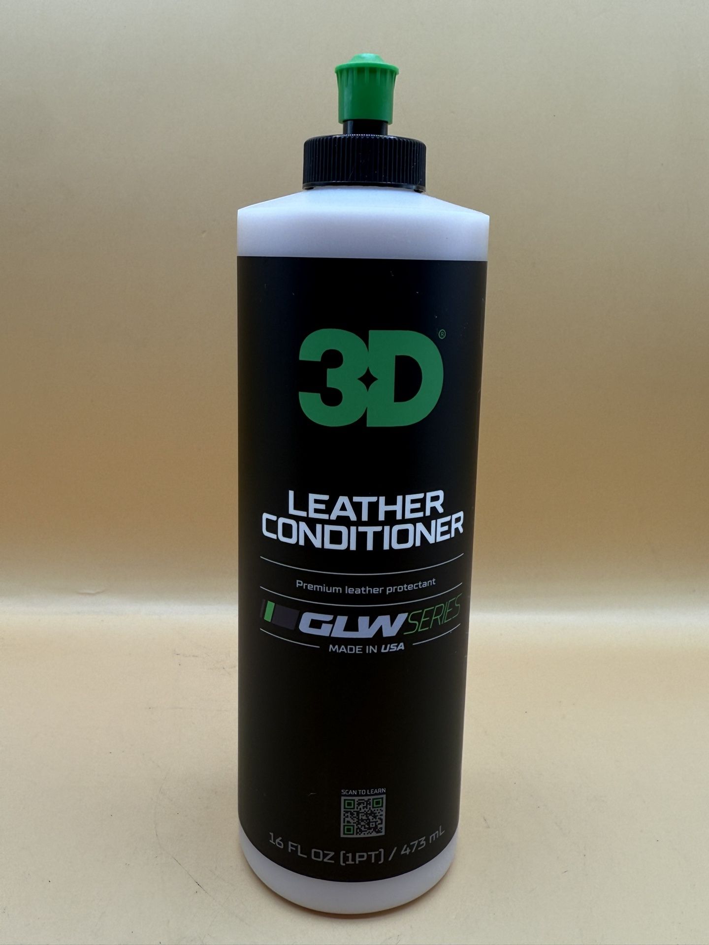 Leather Conditioner for Car, GLW Series | Restore, Condition, Protect | UV 16oz