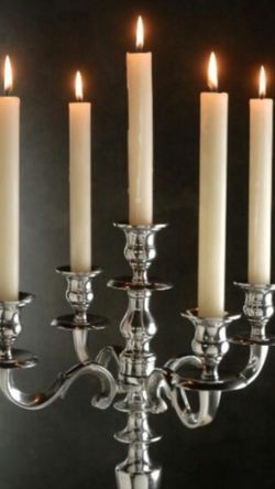 2 GORGEOUS - 5- ARM Candleabras $175.