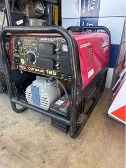 Lincoln welder generator