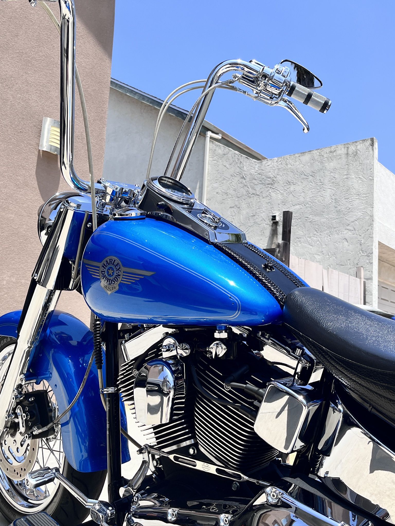 2002 Harley Davidson Fatboy