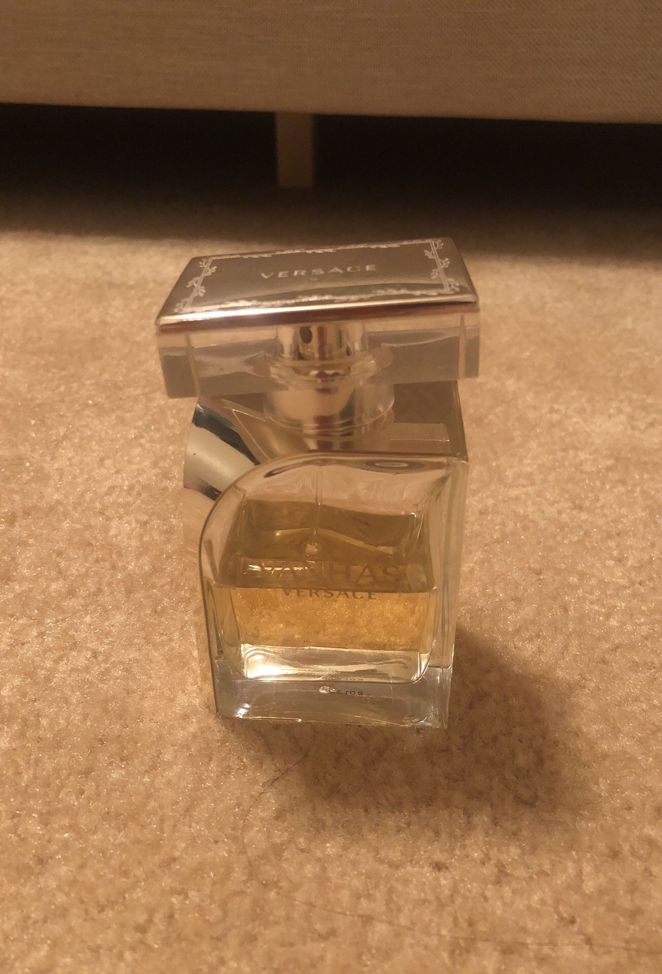 Versace Vanitas eau de perfume.3.4 fl.oz. Used half .20$