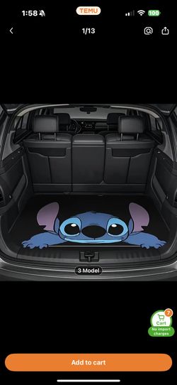 Car Rugs Chair Stitch