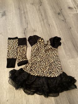 Leopard costume