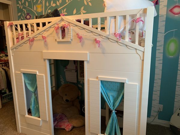 Pottery Barn Kids Playhouse Loft Bed For Sale In Phoenix Az Offerup