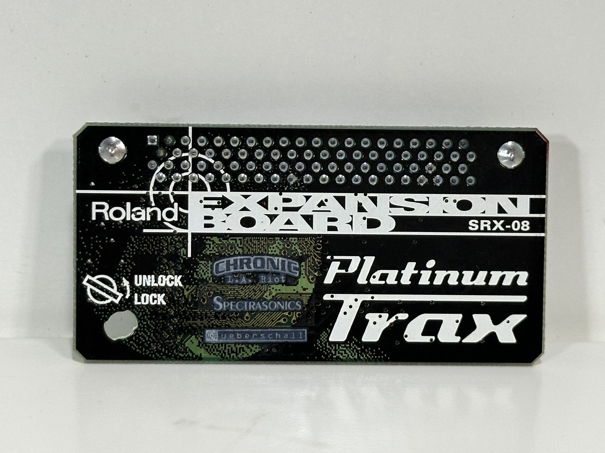 Roland SRX-08 ~ Platinum Trax Synthesizer Expansion Boards ~ TESTED