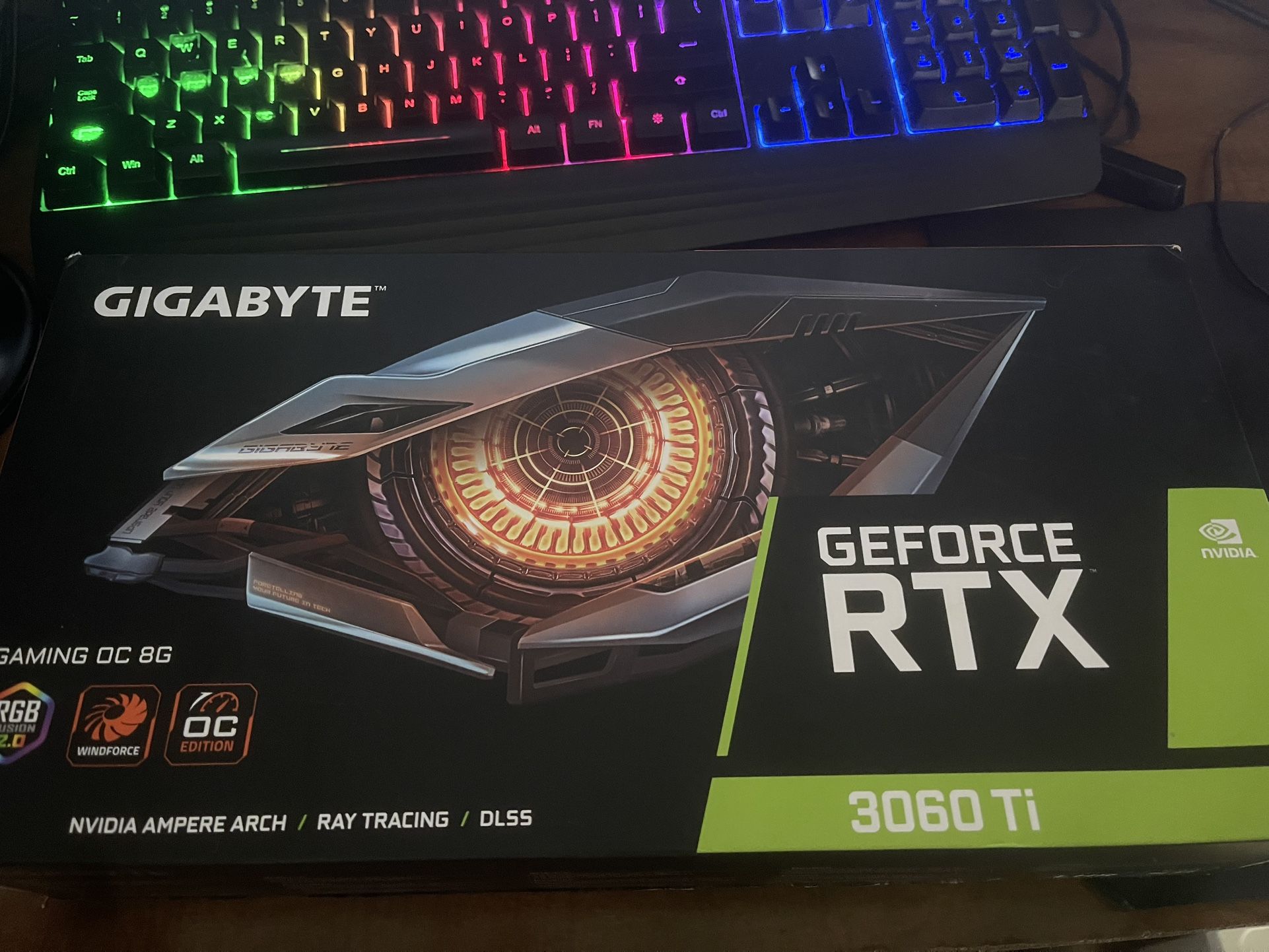 Gigabyte Rtx 3060ti 