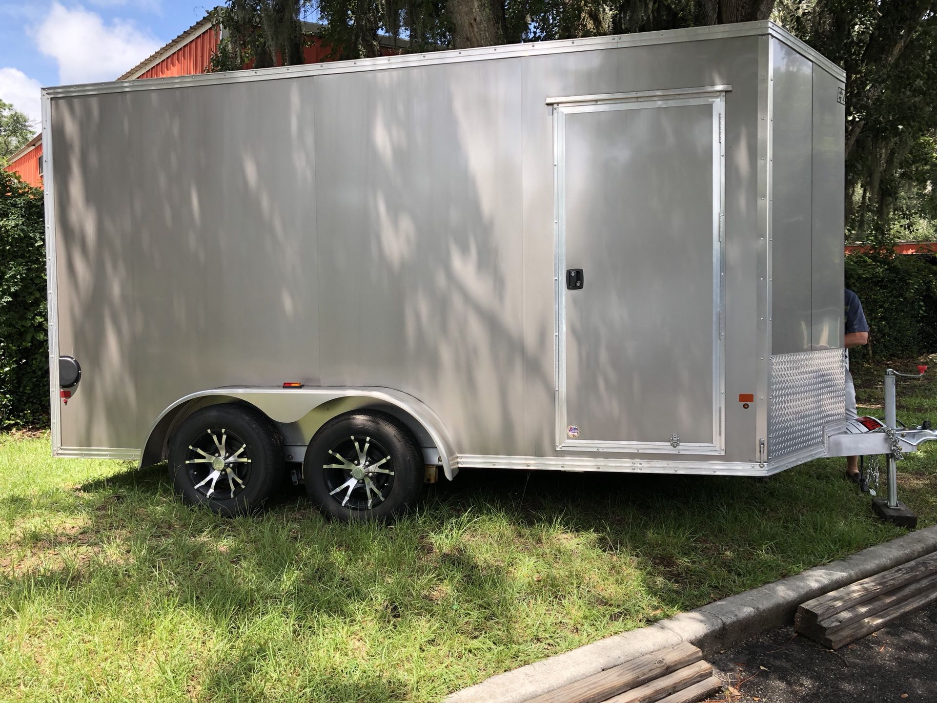 EZ Hauler Cargo Enclosed trailer