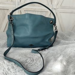 Coach Leather Handbag