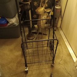 Good Condicion Foldable Shopping Cart 