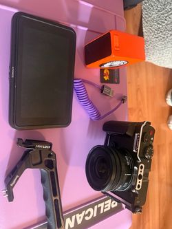 LUMIX S9 Camera and Shinobi monitor kit
