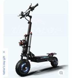 Tif T88 Dual Motor 2800W 60V 27AH Scooter Electric Adult 50 MPH With Seat Folding
