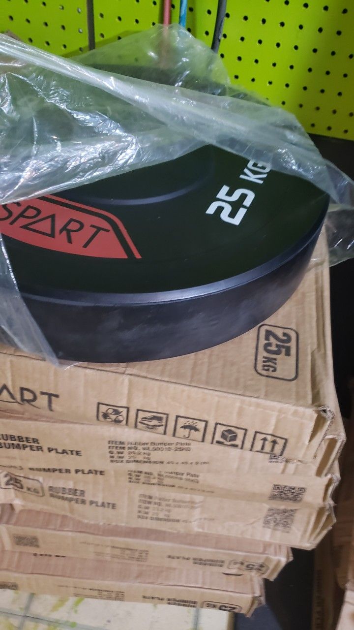 Bumper Plates - 25kg / 55lb