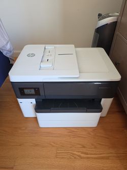 Printer, hp officejet pro 7740