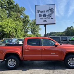 2016 Toyota Tacoma Crew