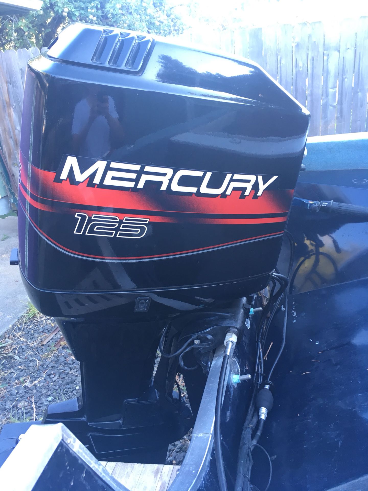 125 Mercury outboard