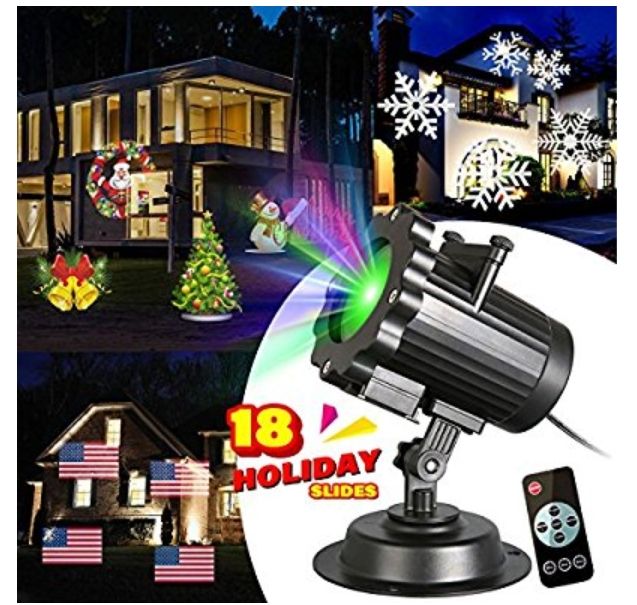 Christmas projector lights