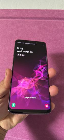 Samsung Galaxy s9+ Plus. Like  New and Unlocked!