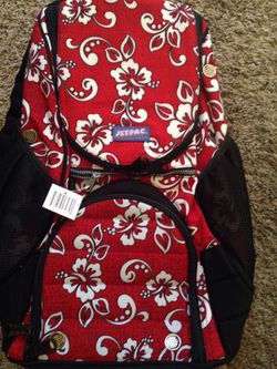 Nice!! Tennis Backpack! 18 X 12 Brand New!