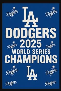 World Series Festival Parking Pass Dodgers Stadium