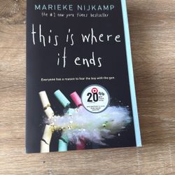 this is where it ends by Marieke Nikkamp