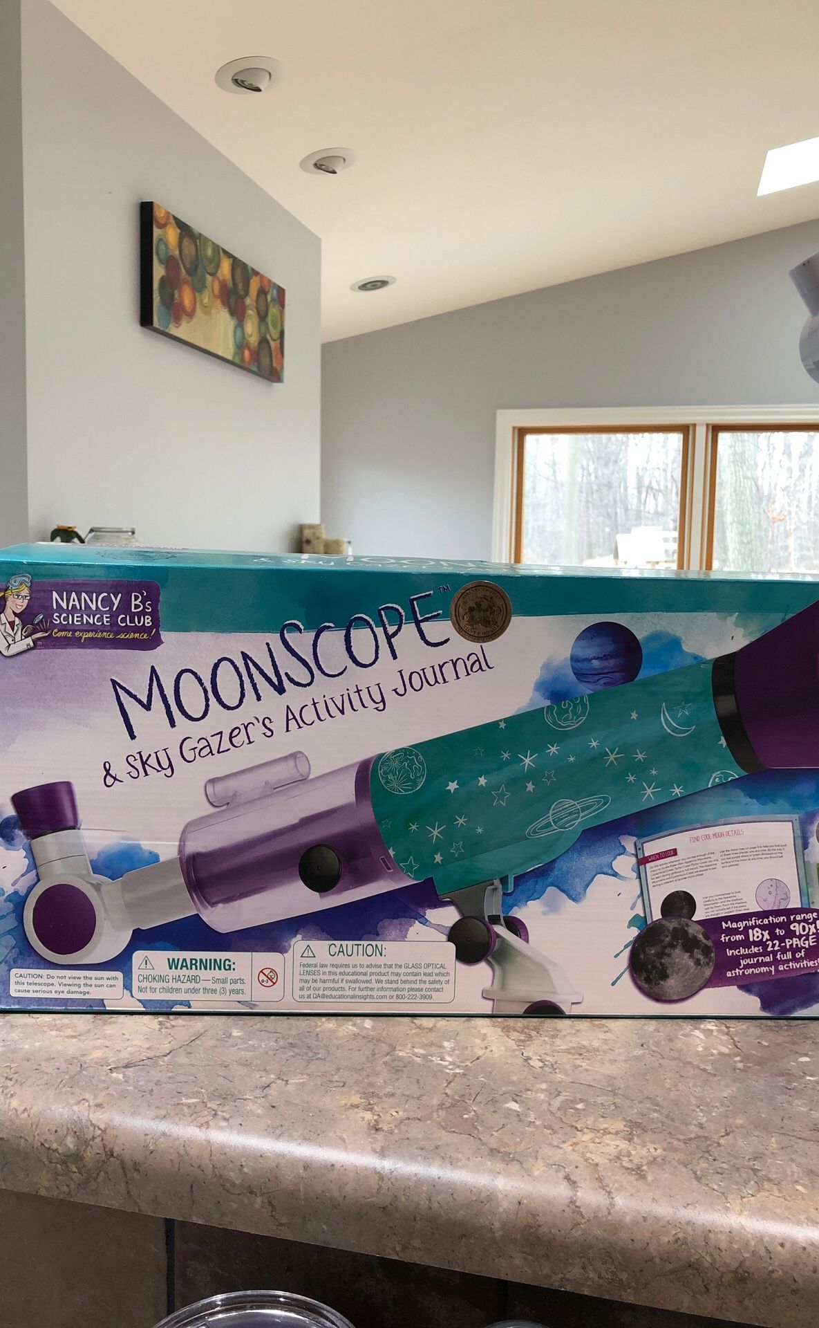 Nancy B’s 🌙 moonscope & sky gazer