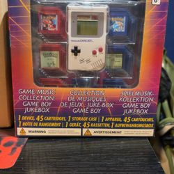 Pokemon Center Gameboy Jukebox! Red + Blue Music Collection  - 30th Anniversary!