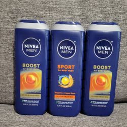 Nivea  Men Body Wash 