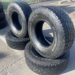 COOPER DISCOVERER HT3 285/75/16” 