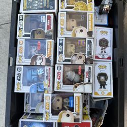FUNKO POPS! 