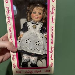 Antique Shirley Temple Doll