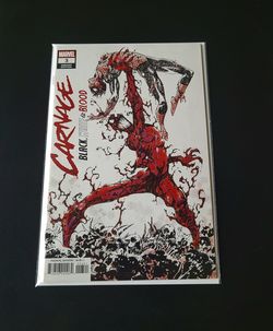 Carnage: Black, White & Blood #3
