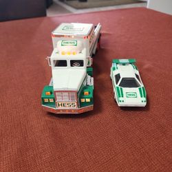 Hess 1991 Race car Transport see desc