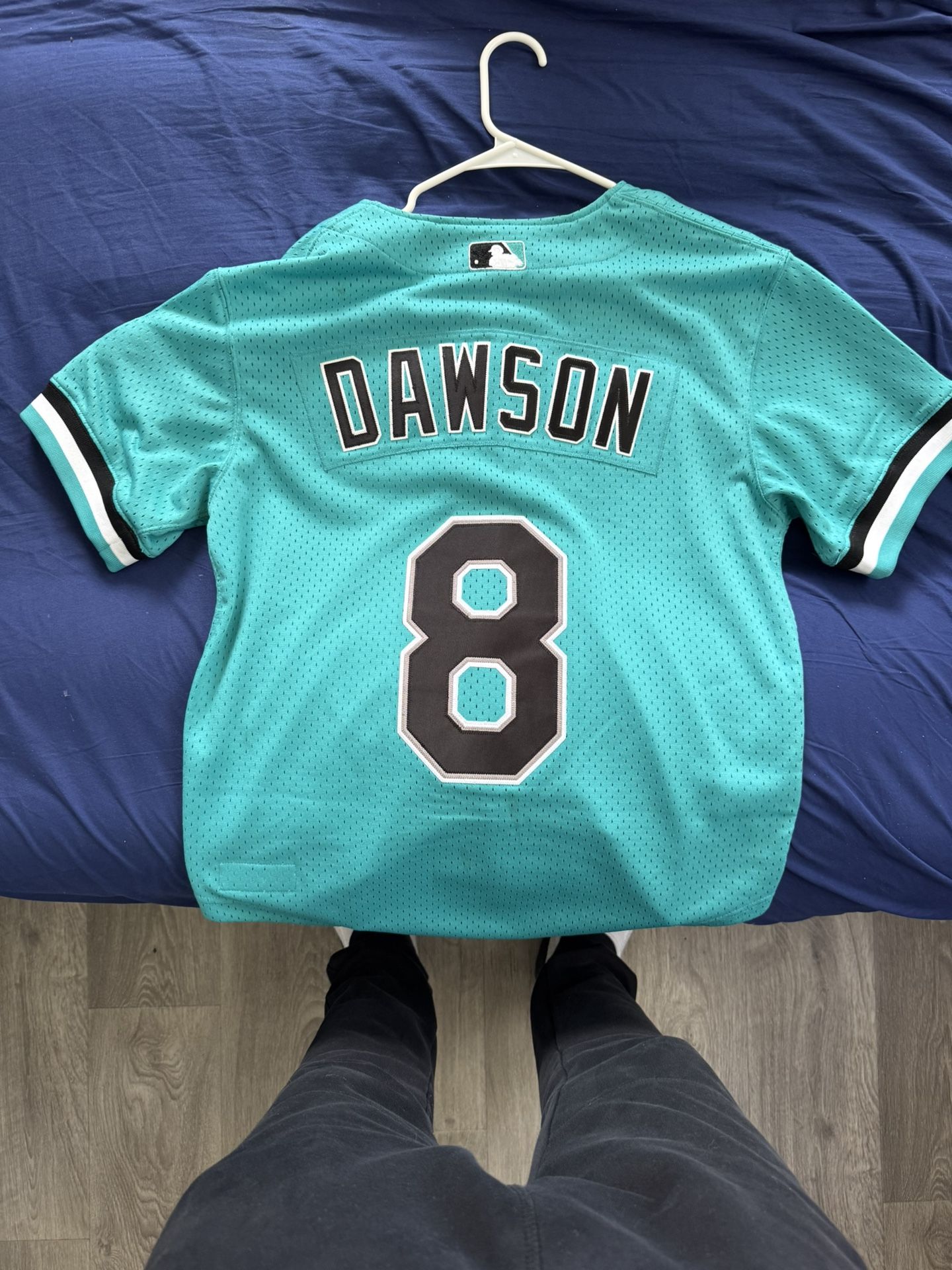 Throwback Florida Marlins Jersey Andre Dawson Size Medium