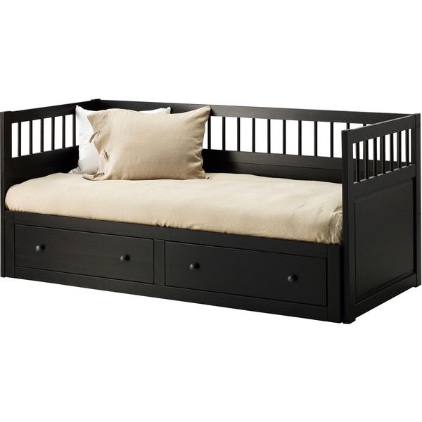 Ikea Hemnes Daybed black for Sale in St. Petersburg, FL OfferUp