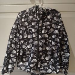 The North Face Kids Hooded Windbreaker - Youth Size 6 (xs)