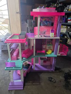 Barbie house